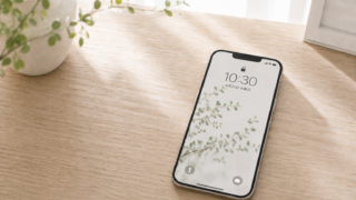 スマホを1画面管理にした理由。ホーム画面を「探さない仕組み」にしました。