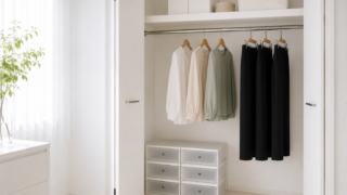 制服化している理由。忙しい毎日の中で気づいたこと。